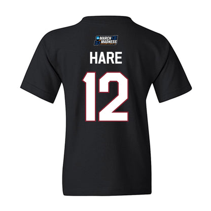 Iowa State - NCAA Women's Basketball : Kenzie Hare - March Madness Shersey Youth T-Shirt-1