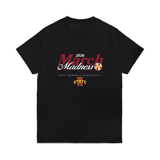 Iowa State - NCAA Women's Basketball : Freya Jensen - March Madness Shersey Comfort Colors T-Shirt-0