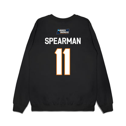 Tennessee - NCAA Women's Basketball : Lazaria Spearman - NCAA® March Madness® 2026 Premium Crewneck Sweatshirt-1