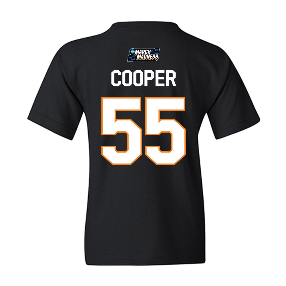 Tennessee - NCAA Women's Basketball : Talaysia Cooper - NCAA® March Madness® 2026 Youth T-Shirt-1