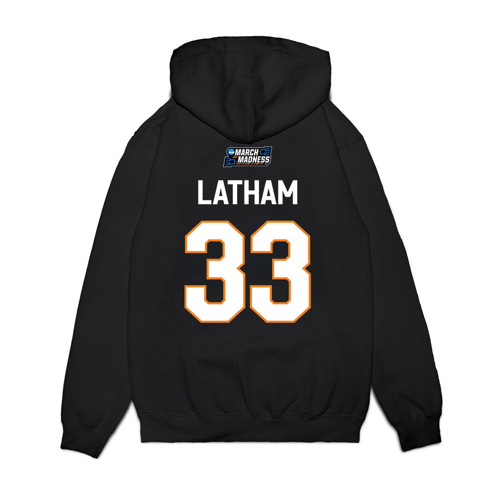 Tennessee - NCAA Women's Basketball : Alyssa Latham - NCAA® March Madness® 2026 Premium Hooded Sweatshirt-1
