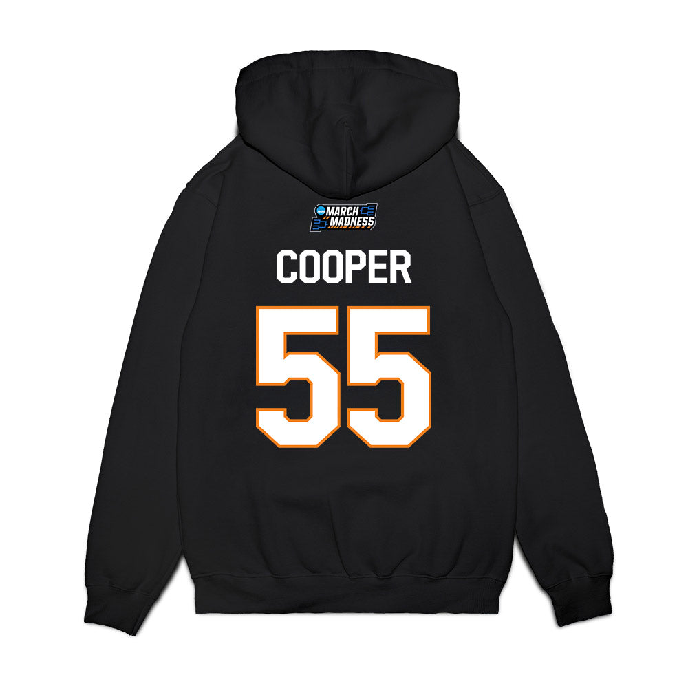 Tennessee - NCAA Women's Basketball : Talaysia Cooper - NCAA® March Madness® 2026 Premium Hooded Sweatshirt-1