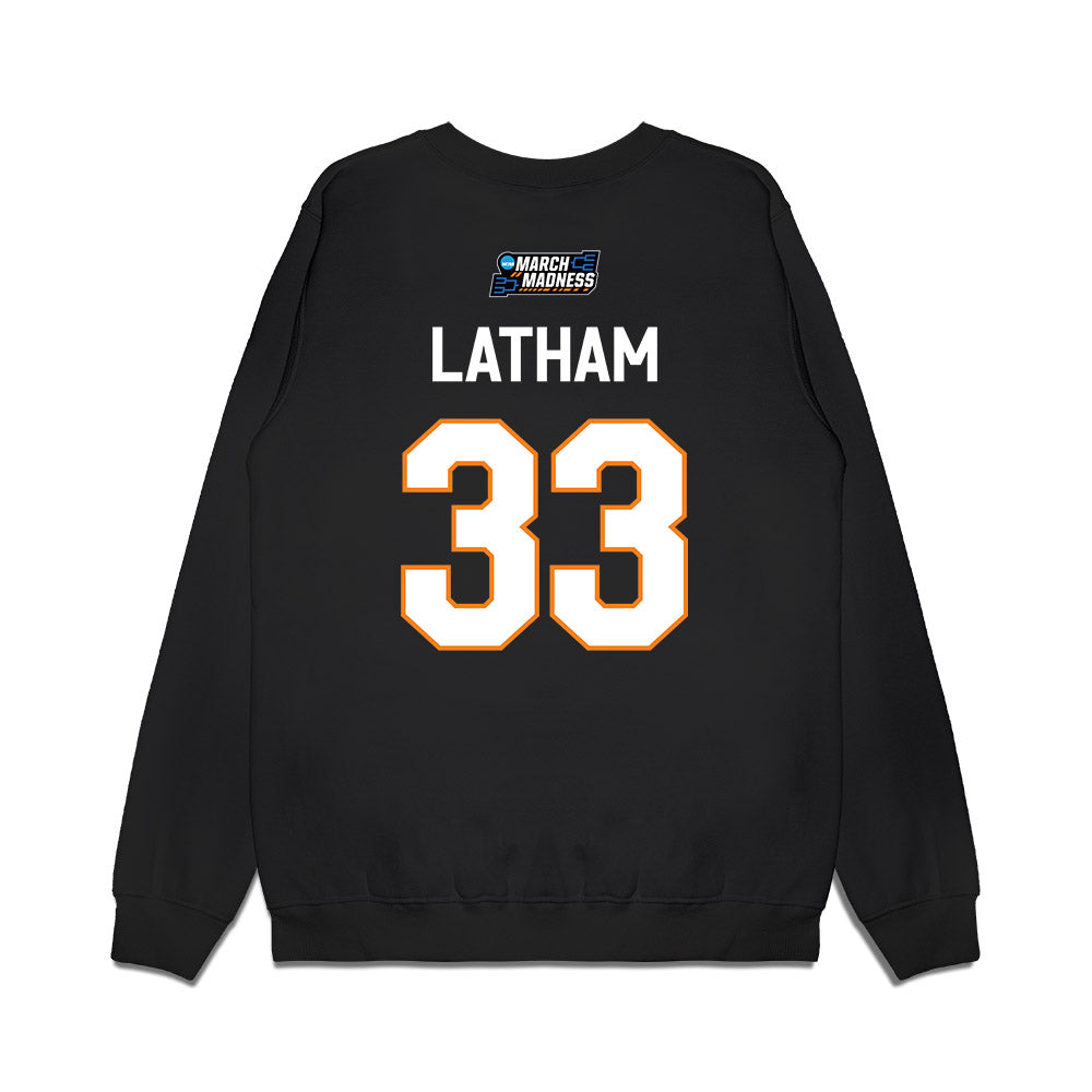 Tennessee - NCAA Women's Basketball : Alyssa Latham - NCAA® March Madness® 2026 Premium Crewneck Sweatshirt-1