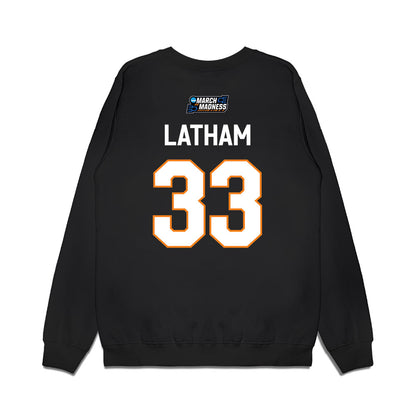 Tennessee - NCAA Women's Basketball : Alyssa Latham - NCAA® March Madness® 2026 Premium Crewneck Sweatshirt-1