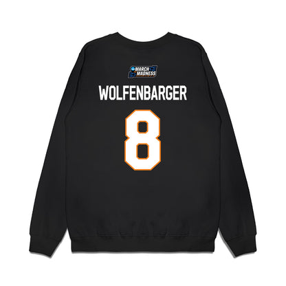 Tennessee - NCAA Women's Basketball : Jersey Wolfenbarger - NCAA® March Madness® 2026 Premium Crewneck Sweatshirt-1