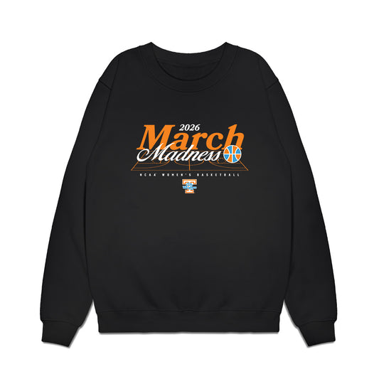 Tennessee - NCAA Women's Basketball : Janiah Barker - NCAA® March Madness® 2026 Premium Crewneck Sweatshirt-0
