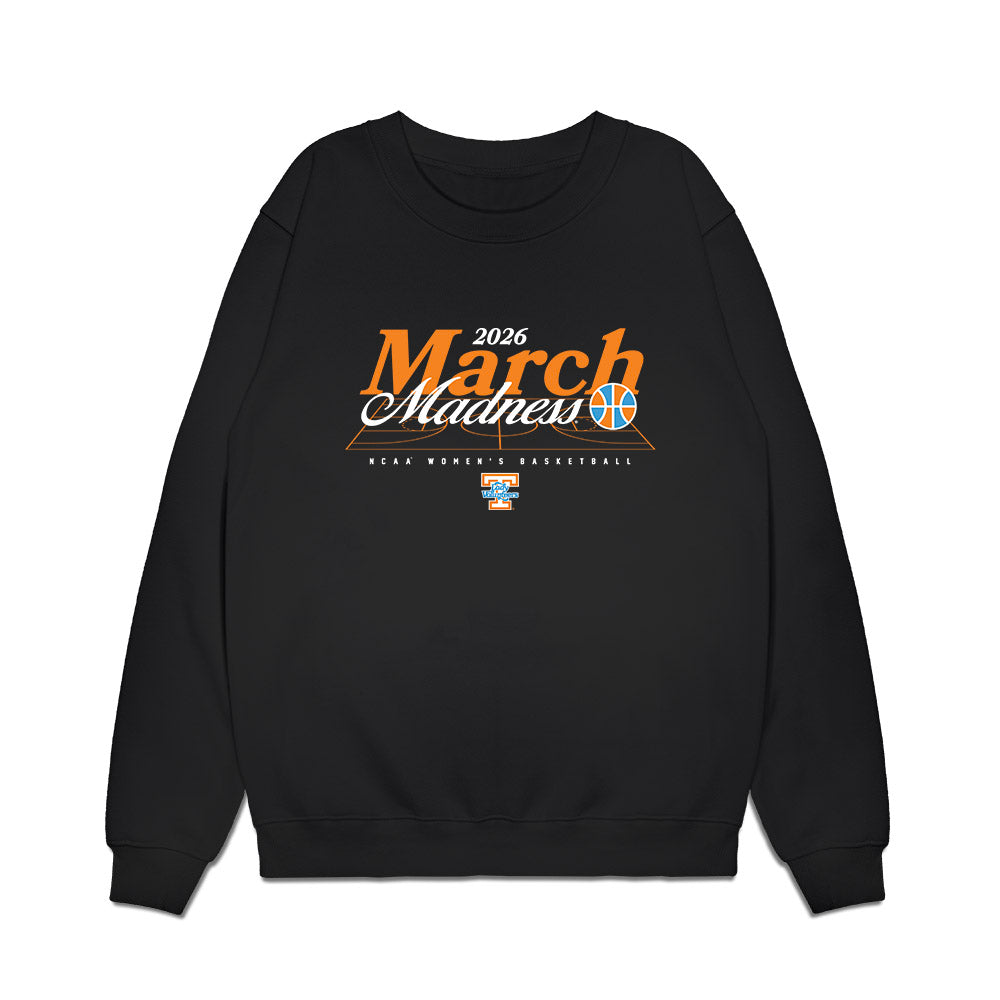 Tennessee - NCAA Women's Basketball : Lazaria Spearman - NCAA® March Madness® 2026 Premium Crewneck Sweatshirt-0