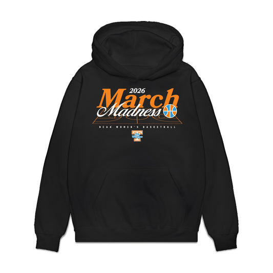 Tennessee - NCAA Women's Basketball : Janiah Barker - NCAA® March Madness® 2026 Premium Hooded Sweatshirt-0