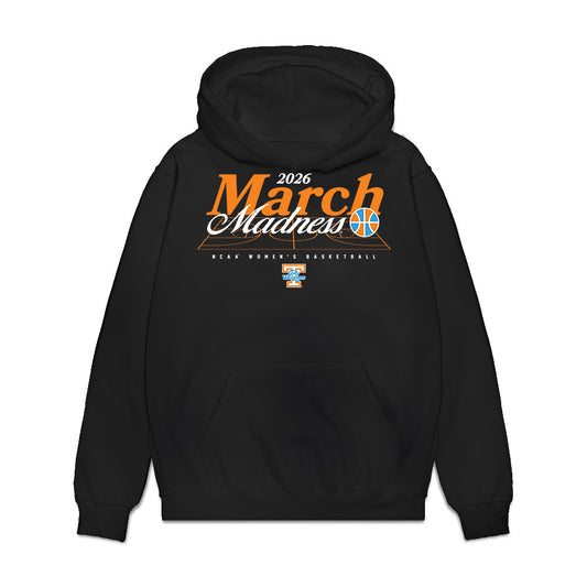 Tennessee - NCAA Women's Basketball : Talaysia Cooper - NCAA® March Madness® 2026 Premium Hooded Sweatshirt-0
