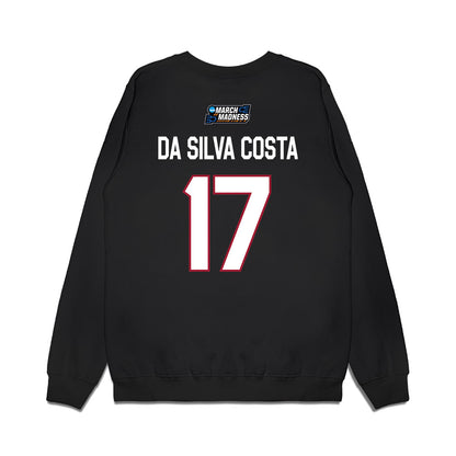 Alabama - NCAA Women's Basketball : Lourdes Da Silva Costa - NCAA® March Madness® 2026 Premium Crewneck Sweatshirt-1