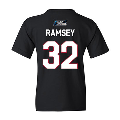 Alabama - NCAA Women's Basketball : Alancia Ramsey - NCAA® March Madness® 2026 Youth T-Shirt-1