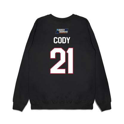 Alabama - NCAA Women's Basketball : Essence Cody - NCAA® March Madness® 2026 Premium Crewneck Sweatshirt-1