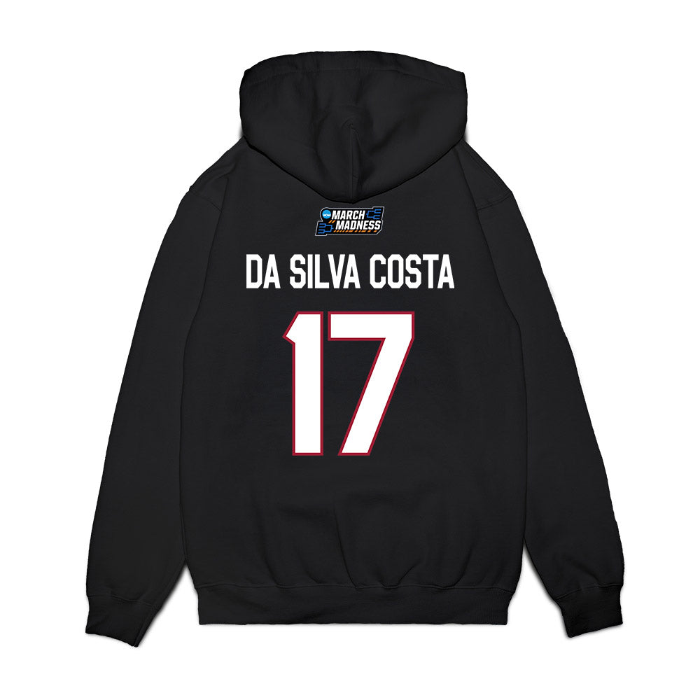 Alabama - NCAA Women's Basketball : Lourdes Da Silva Costa - NCAA® March Madness® 2026 Premium Hooded Sweatshirt-1