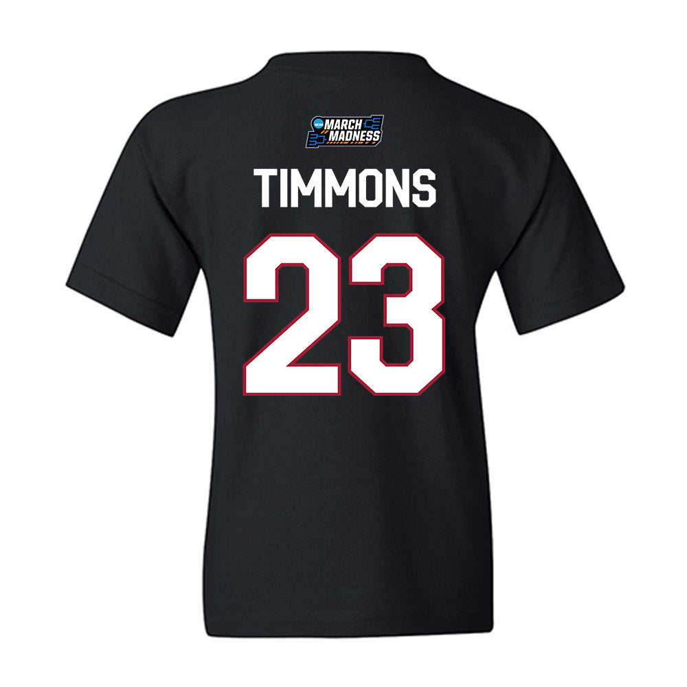 Alabama - NCAA Women's Basketball : Jessica Timmons - NCAA® March Madness® 2026 Youth T-Shirt-1