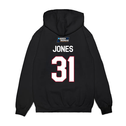 Alabama - NCAA Women's Basketball : Naomi Jones - NCAA® March Madness® 2026 Premium Hooded Sweatshirt-1