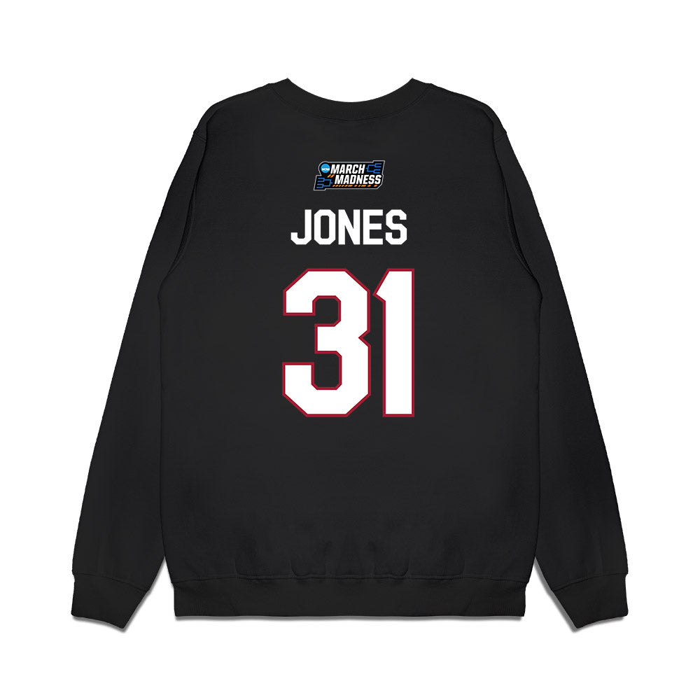 Alabama - NCAA Women's Basketball : Naomi Jones - NCAA® March Madness® 2026 Premium Crewneck Sweatshirt-1