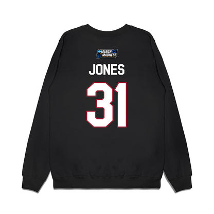 Alabama - NCAA Women's Basketball : Naomi Jones - NCAA® March Madness® 2026 Premium Crewneck Sweatshirt-1