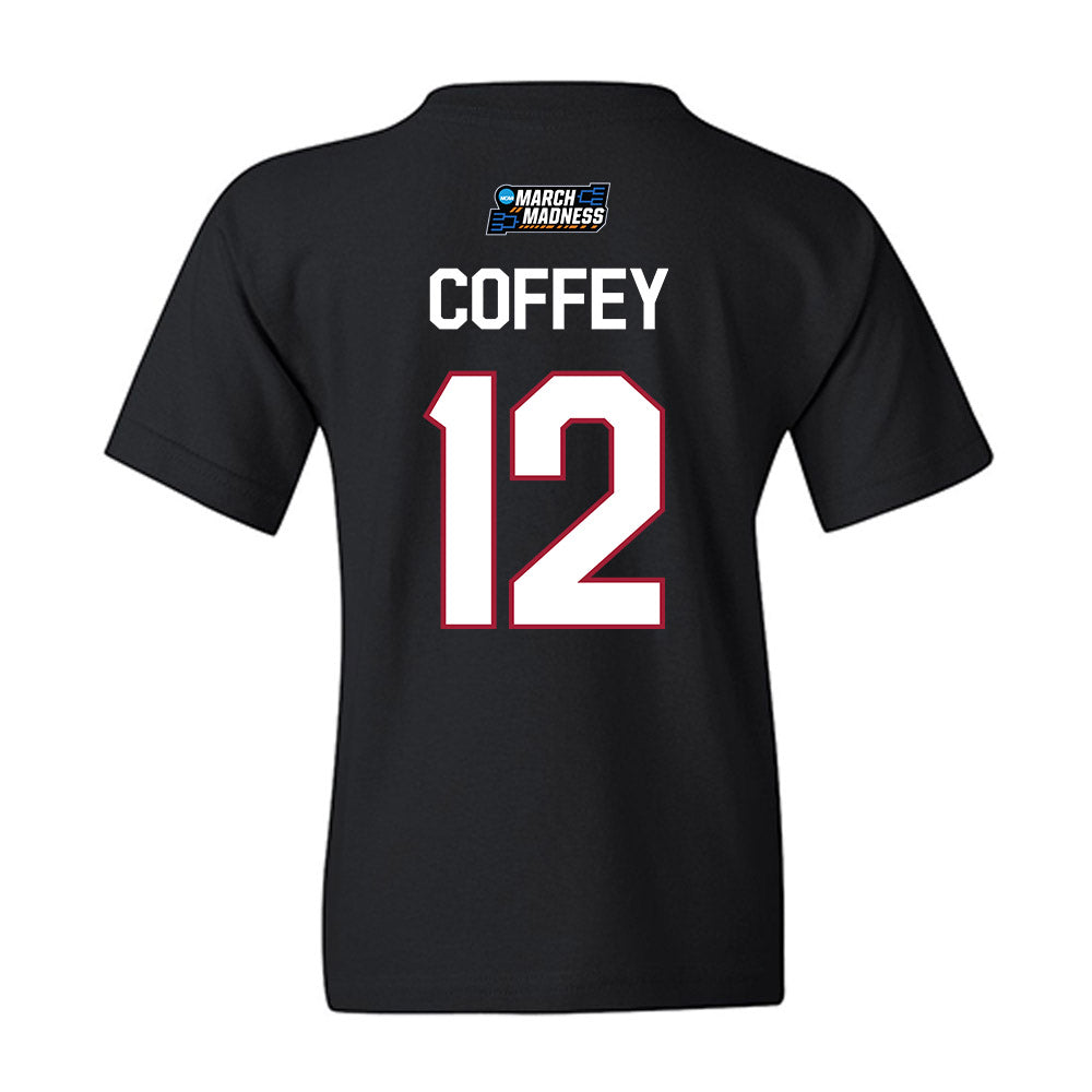 Alabama - NCAA Women's Basketball : Brooke Coffey - NCAA® March Madness® 2026 Youth T-Shirt-1