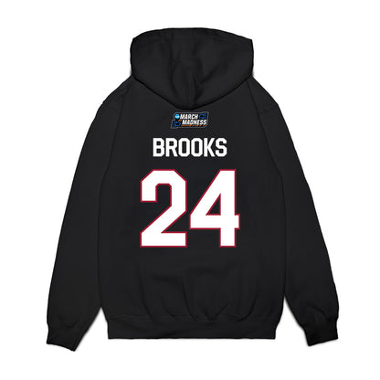Alabama - NCAA Women's Basketball : Leah Brooks - NCAA® March Madness® 2026 Premium Hooded Sweatshirt-1