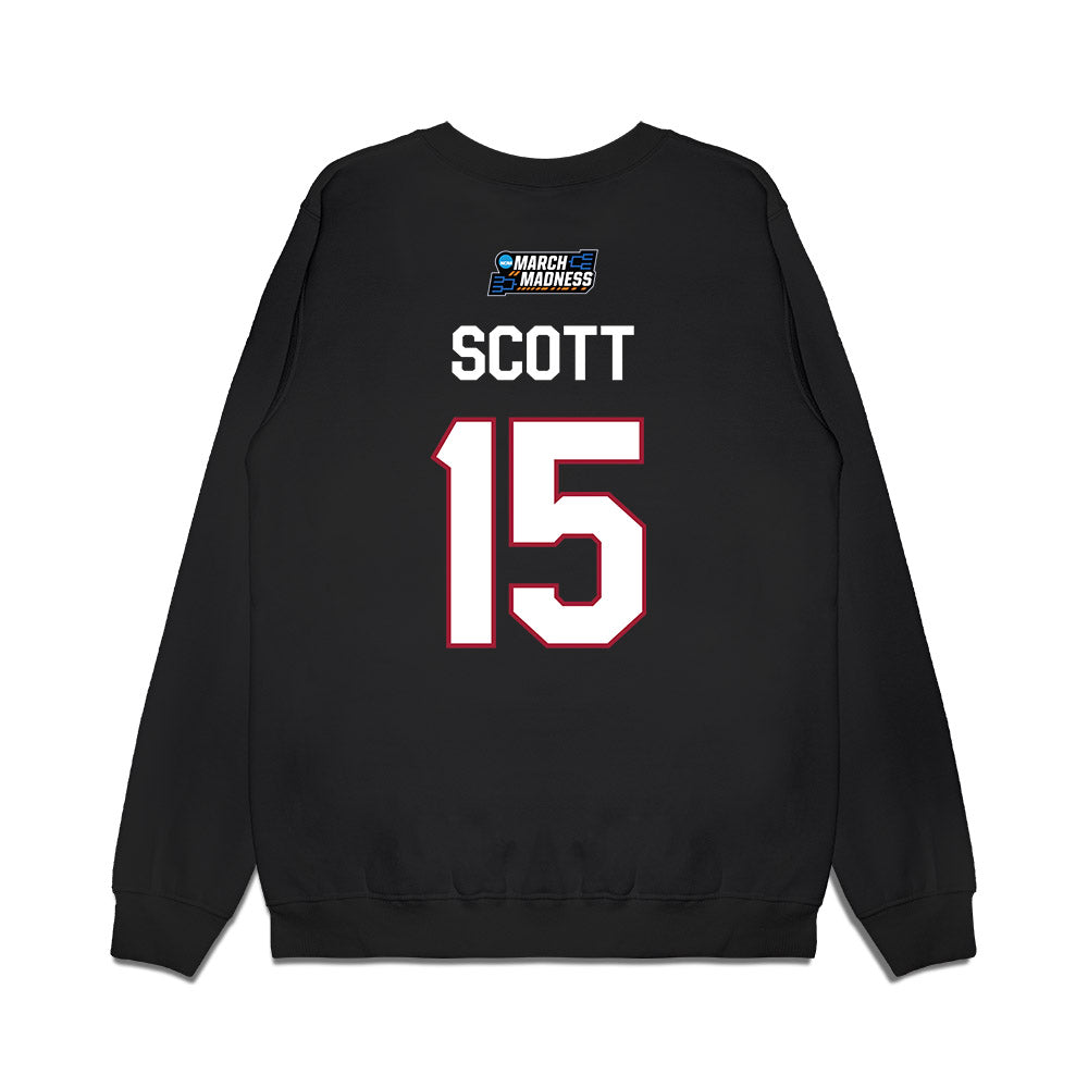 Alabama - NCAA Women's Basketball : Ta'Mia Scott - NCAA® March Madness® 2026 Premium Crewneck Sweatshirt-1