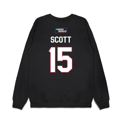 Alabama - NCAA Women's Basketball : Ta'Mia Scott - NCAA® March Madness® 2026 Premium Crewneck Sweatshirt-1