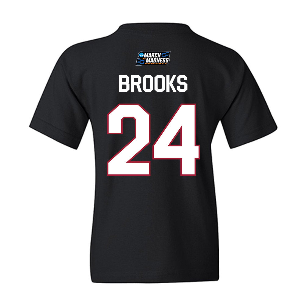 Alabama - NCAA Women's Basketball : Leah Brooks - NCAA® March Madness® 2026 Youth T-Shirt-1