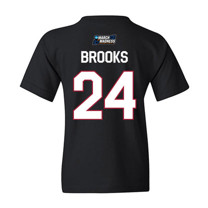 Alabama - NCAA Women's Basketball : Leah Brooks - NCAA® March Madness® 2026 Youth T-Shirt-1