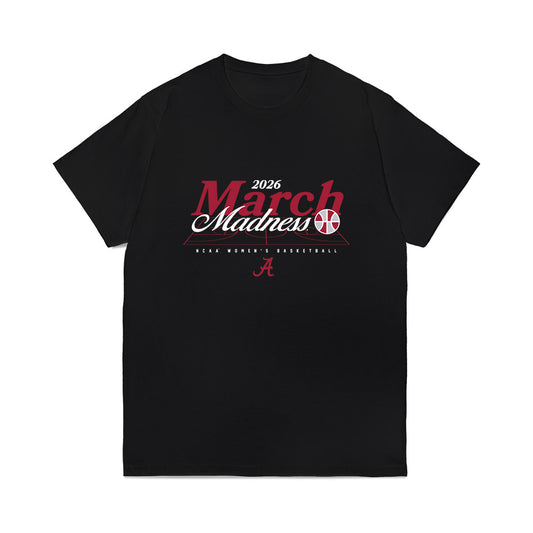 Alabama - NCAA Women's Basketball : Tianna Chambers - NCAA® March Madness® 2026 Comfort Colors T-Shirt-0