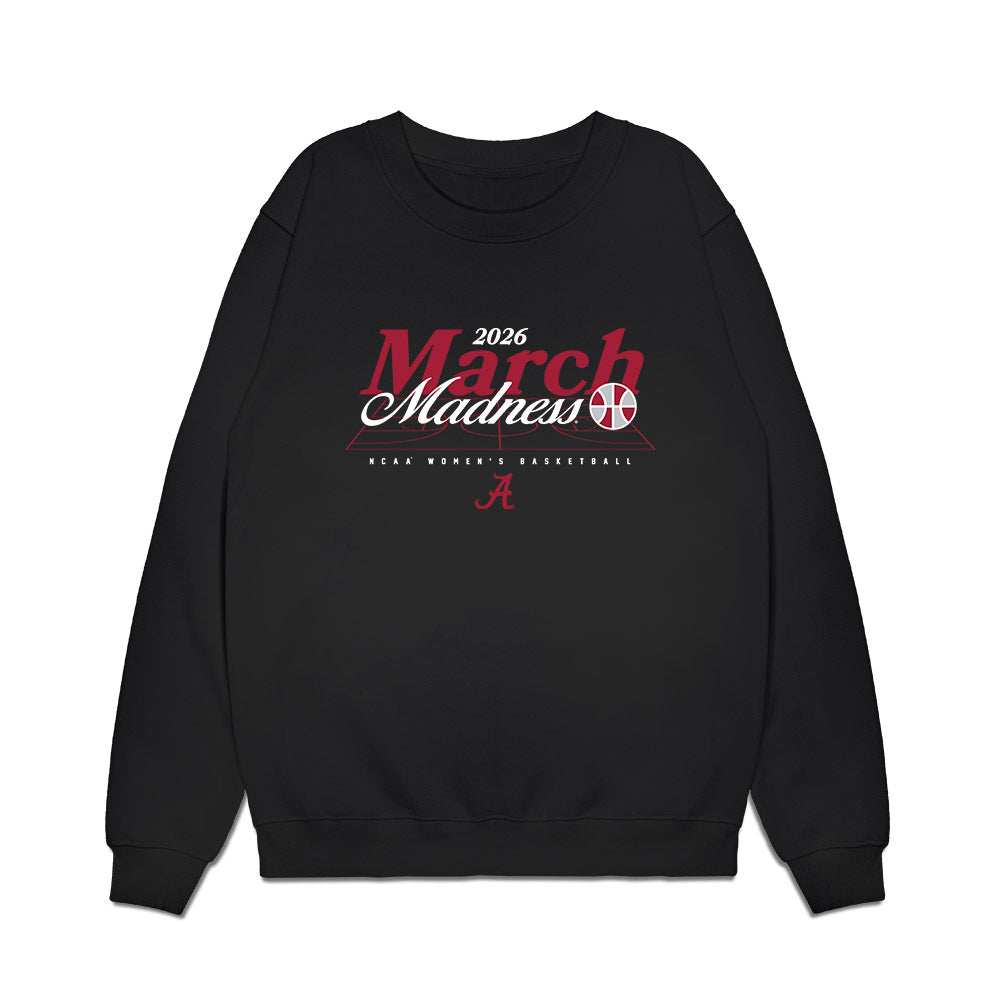 Alabama - NCAA Women's Basketball : Brooke Coffey - NCAA® March Madness® 2026 Premium Crewneck Sweatshirt-0