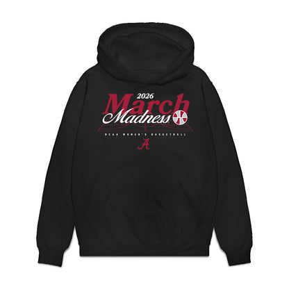 Alabama - NCAA Women's Basketball : Naomi Jones - NCAA® March Madness® 2026 Premium Hooded Sweatshirt-0