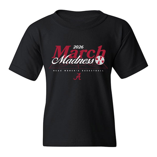 Alabama - NCAA Women's Basketball : Jessica Timmons - NCAA® March Madness® 2026 Youth T-Shirt-0