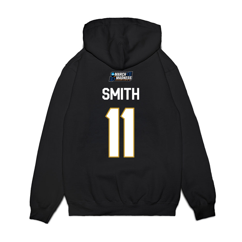 Notre Dame - NCAA Women's Basketball : Jordyn Smith - NCAA® March Madness® Premium Hooded Sweatshirt-1