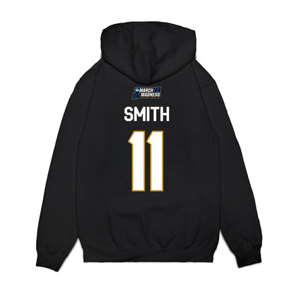 Notre Dame - NCAA Women's Basketball : Jordyn Smith - NCAA® March Madness® Premium Hooded Sweatshirt-1
