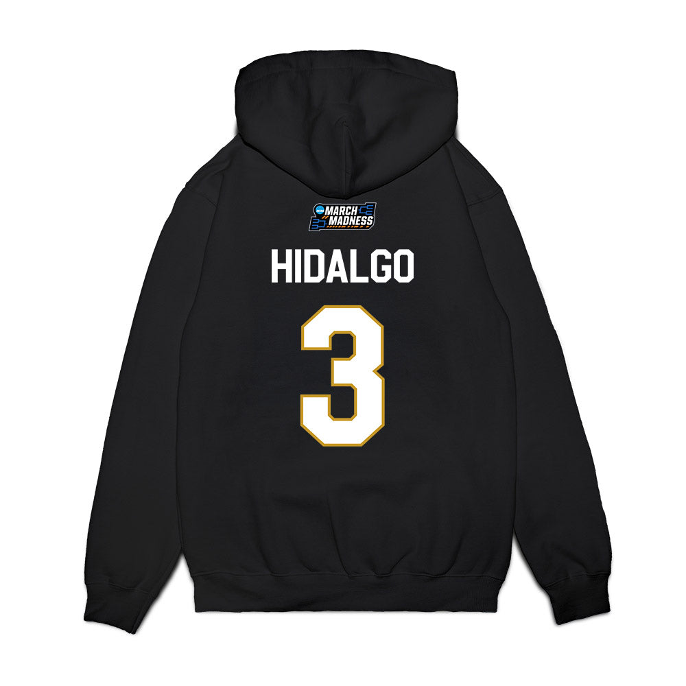 Notre Dame - NCAA Women's Basketball : Hannah Hidalgo - NCAA® March Madness® Premium Hooded Sweatshirt-1