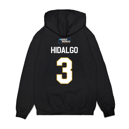 Notre Dame - NCAA Women's Basketball : Hannah Hidalgo - NCAA® March Madness® Premium Hooded Sweatshirt-1