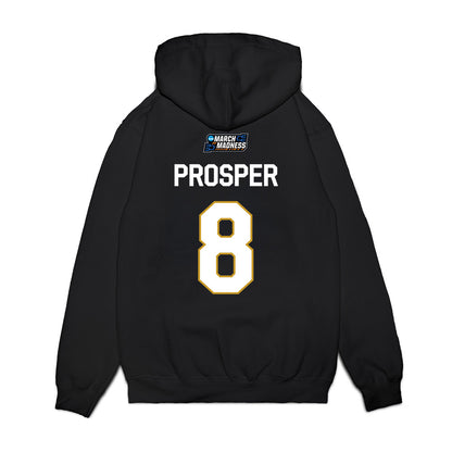 Notre Dame - NCAA Women's Basketball : Cassandre Prosper - NCAA® March Madness® Premium Hooded Sweatshirt-1