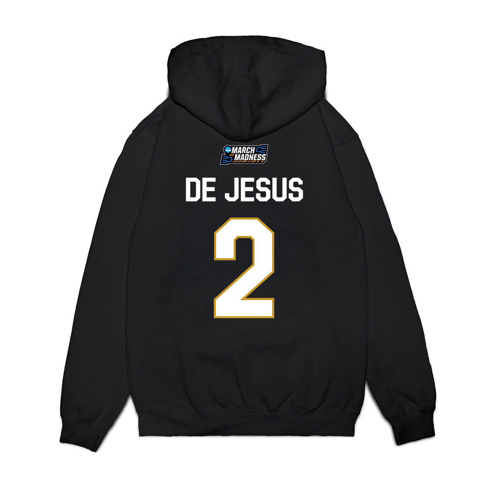 Notre Dame - NCAA Women's Basketball : Vanessa de Jesus - NCAA® March Madness® 2026 Premium Hooded Sweatshirt-1