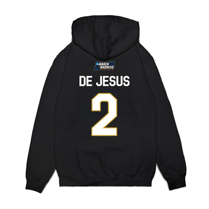 Notre Dame - NCAA Women's Basketball : Vanessa de Jesus - NCAA® March Madness® 2026 Premium Hooded Sweatshirt-1