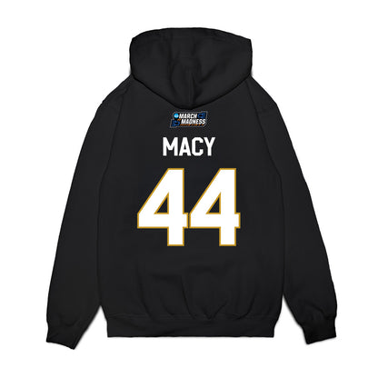 Notre Dame - NCAA Women's Basketball : Leah Macy - NCAA® March Madness® Premium Hooded Sweatshirt-1