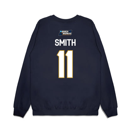 Notre Dame - NCAA Women's Basketball : Jordyn Smith - NCAA® March Madness® Premium Crewneck Sweatshirt-1