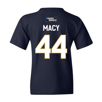 Notre Dame - NCAA Women's Basketball : Leah Macy - NCAA® March Madness® Youth T-Shirt-1