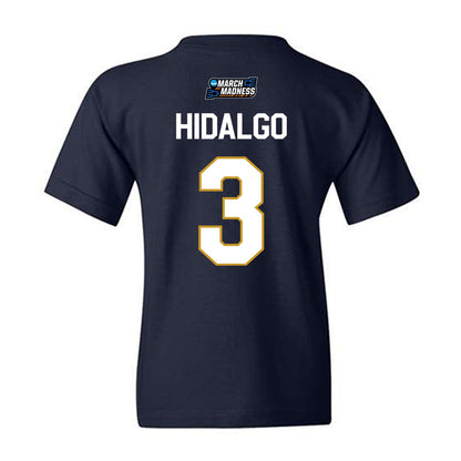 Notre Dame - NCAA Women's Basketball : Hannah Hidalgo - NCAA® March Madness® Youth T-Shirt-1