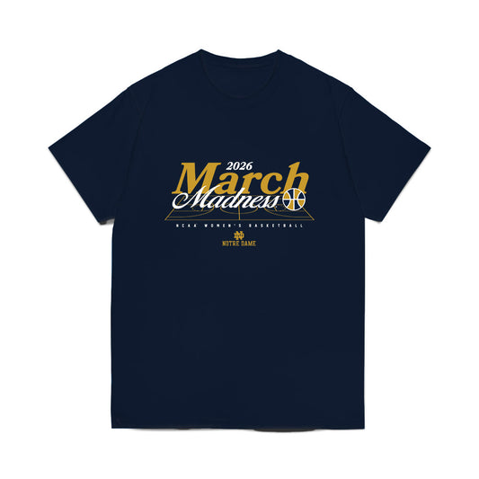 Notre Dame - NCAA Women's Basketball : Iyana Moore - NCAA® March Madness® 2026 Comfort Colors T-Shirt-0