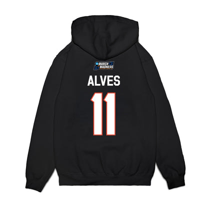 Illinois - NCAA Women's Basketball : Manuella Alves - NCAA® March Madness® 2026 Premium Hooded Sweatshirt-1
