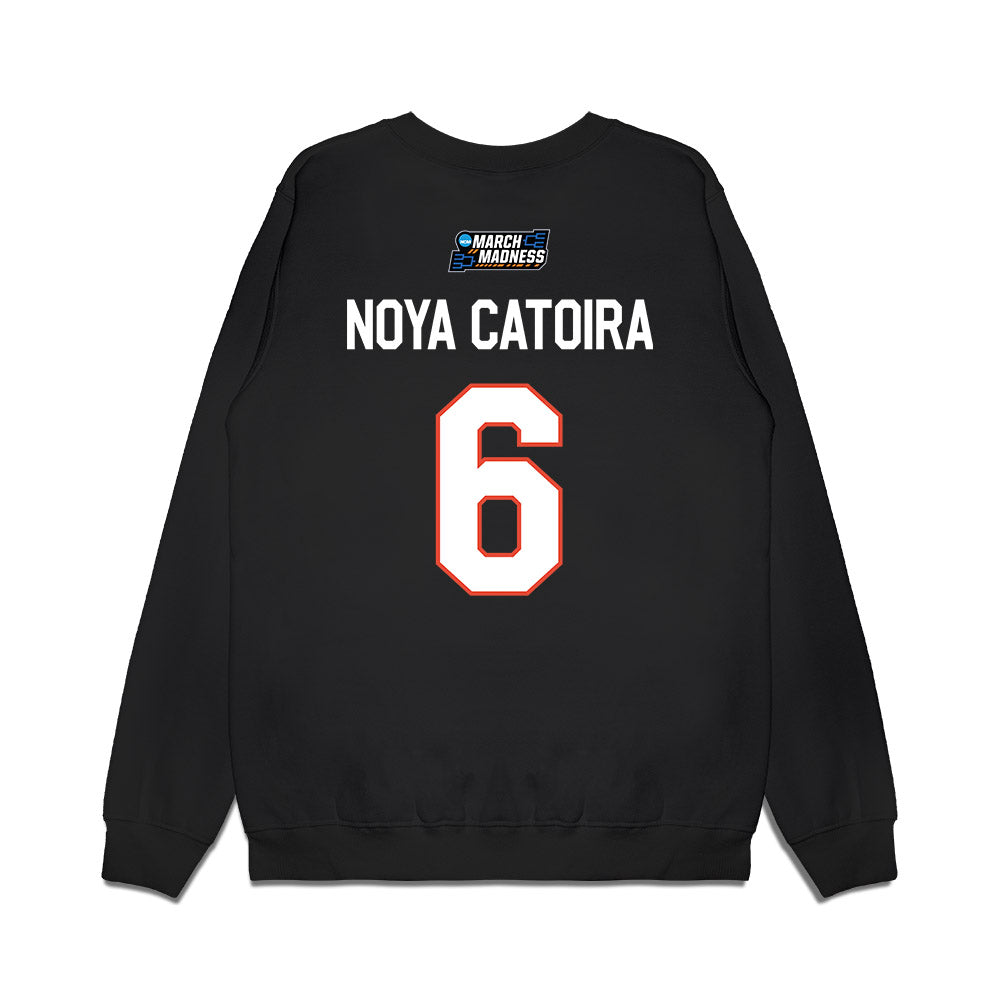 Illinois - NCAA Women's Basketball : Irene Noya Catoira - NCAA® March Madness® 2026 Premium Crewneck Sweatshirt-1