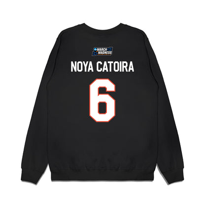 Illinois - NCAA Women's Basketball : Irene Noya Catoira - NCAA® March Madness® 2026 Premium Crewneck Sweatshirt-1