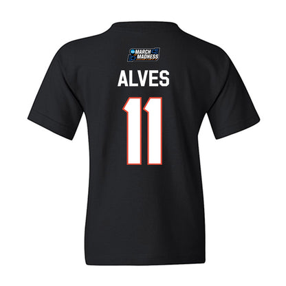 Illinois - NCAA Women's Basketball : Manuella Alves - NCAA® March Madness® 2026 Youth T-Shirt-1