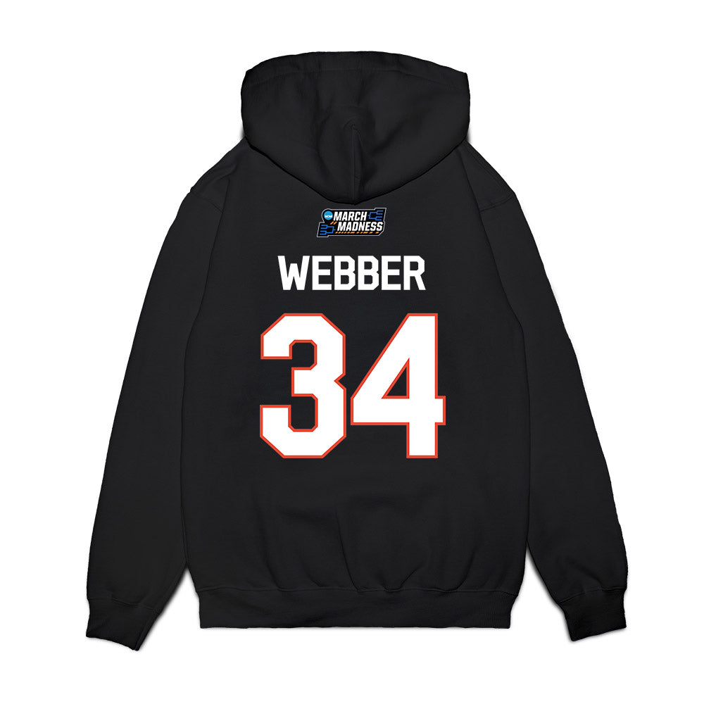 Illinois - NCAA Women's Basketball : Maddie Webber - NCAA® March Madness® 2026 Premium Hooded Sweatshirt-1