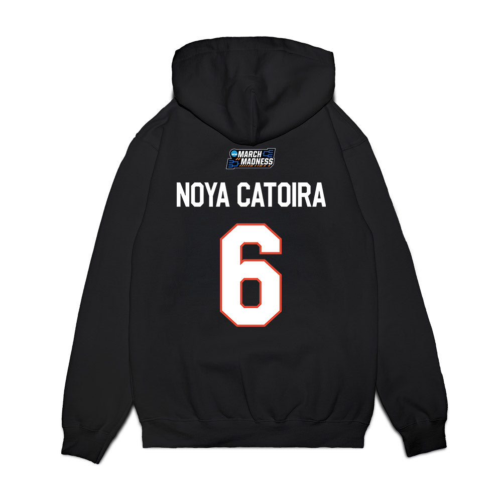 Illinois - NCAA Women's Basketball : Irene Noya Catoira - NCAA® March Madness® 2026 Premium Hooded Sweatshirt-1