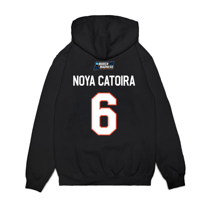 Illinois - NCAA Women's Basketball : Irene Noya Catoira - NCAA® March Madness® 2026 Premium Hooded Sweatshirt-1